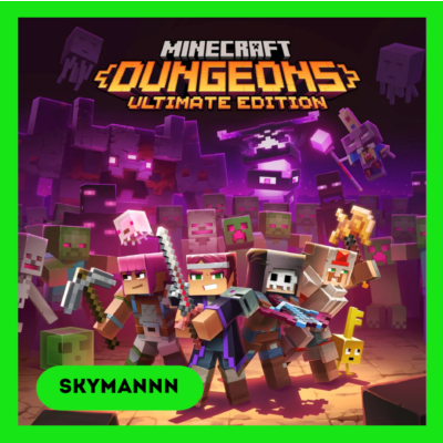 Minecraft Dungeons Ultimate Edition GLOBAL XBOX КЛЮЧ