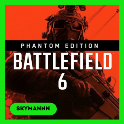Battlefield 6 Phantom Edition EA App Ключ ПК Global