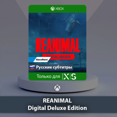 ☀️ REANIMAL Digital Deluxe Edition 🎮 Series X|S