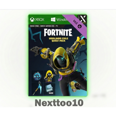 Fortnite - Voidlands Exile Quest Pack (Xbox Series X/S) КЛЮЧ