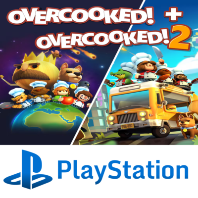 Overcooked! + Overcooked! 2 для PS4/PS5