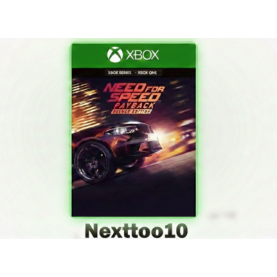 Need for Speed Payback - Deluxe XBOX ONE / X|S КЛЮЧ