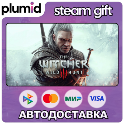 The Witcher 3 Wild Hunt Steam Gift / Россия + МИР / АВТО
