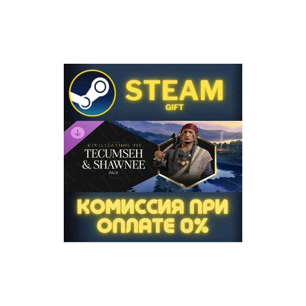 Sid Meiers Civilization VII Tecumseh and Shawnee Pack