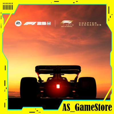 ⚫️F1 25 - The Movie - Chapter Scenarios / Формула 1 / Ф1 | ПК Epic Games EGS