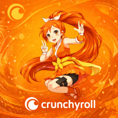 Фан Crunchyroll | План на 1/12 месяцев | Личный аккаунт