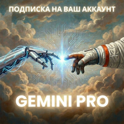 GEMINI PRO | ПОДПИСКА НА ВАШ АККАУНТ | 6 месяцев