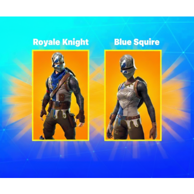 FORTNITE🎮42+ СКИНОВ АКК |OG BLUE SQUIRE + ROYALE KNIGHT| + ПОЧТА
