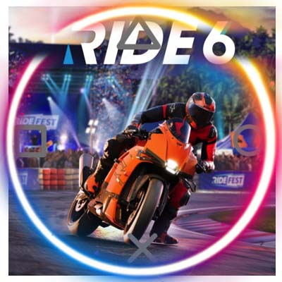 💠 Ride 6 (PS5/EN) П1 - Оффлайн