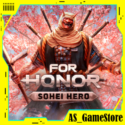 ⚫️For Honor - Sohei Hero / Сохэй | ПК Epic Games EGS