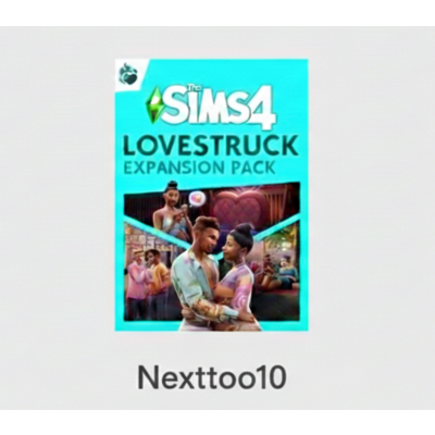 The Sims 4 Lovestruck Expansion Pack Ключ EA app DLC
