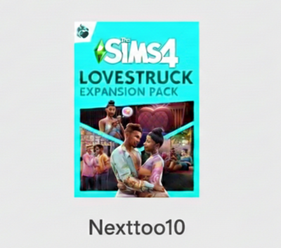 The Sims 4 Lovestruck Expansion Pack Ключ EA app DLC
