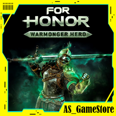 ⚫️For Honor - Warmonger Hero / Зачинщица | ПК Epic Games EGS