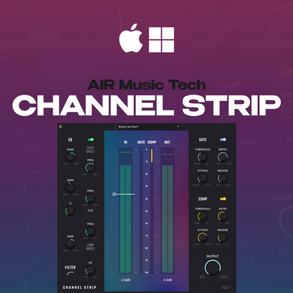 AIR CHANNEL STRIP | МОМЕНТАЛЬНАЯ ВЫДАЧА [КЛЮЧ]