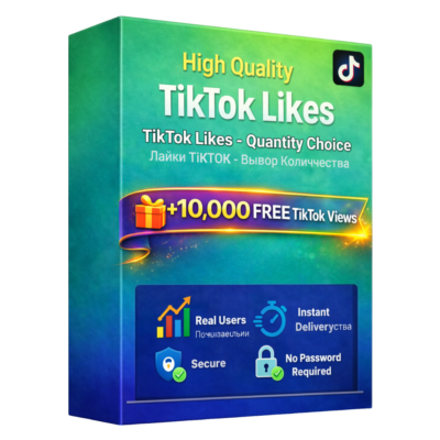 Купить Лайки TikTok – Быстрая Доставка | Высокое Качество | Без Пароля