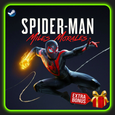 🕸🔥MARVEL’S SPIDER-MAN MILES MORALES (АВТО-ВЫДАЧА)🕸🔥