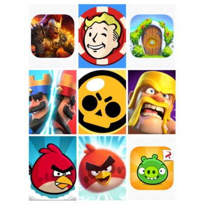 Brawl Stars Clash of Clans Clash Royale iOS iPhone iPad AppStore ИГРЫ