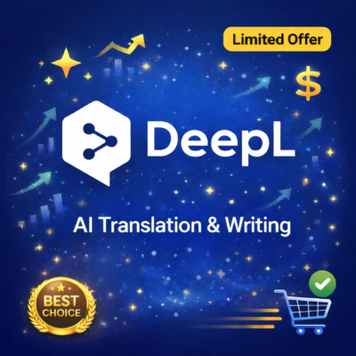 ❤️DeepL PRO Advanced | 30-дневный аккаунт | API Free Developer | Личный Аккаунт❤️