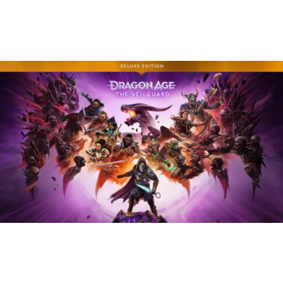 Dragon Age: The Veilguard Deluxe / Steam Ключ  | АВТОВЫДАЧА 24/7