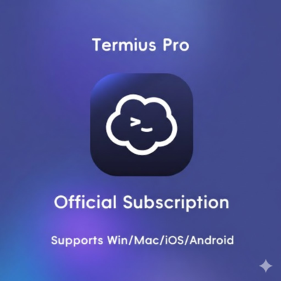 Termius Pro Подписка 1 Год на ваш Аккаунт