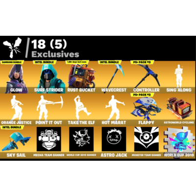 FN (ВСЕ ПЛАТФОРМЫ) 118 скинов (24 платных)