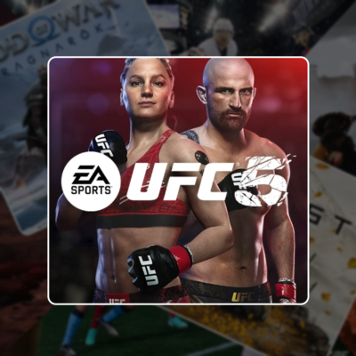 UFC 5 PS5 | П2/П3