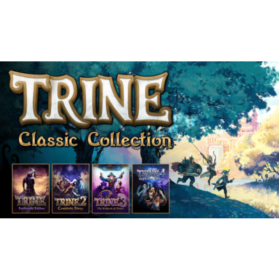 🟢 Trine Classic Collection | Новый аккаунт + Почта
