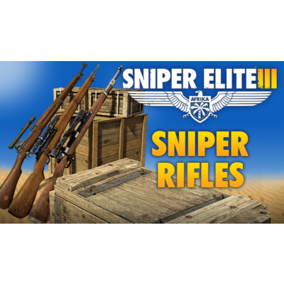 Sniper Elite 3 - Sniper Rifles Pack DLC STEAM Gift - RU/CIS