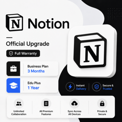 Notion - Бизнес-план на 3 месяца / Edu Plus на 1 год | Полная гарантия