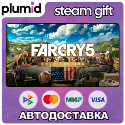 Far Cry 5 Gold Edition Steam Gift / Россия + МИР / АВТО
