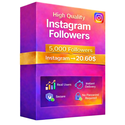 5000 подписчиков Instagram + 🎁 10,000 БЕСПЛАТНЫХ просмотров – Быстро и стабильно 🚀