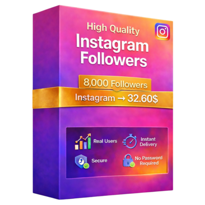 8000 подписчиков Instagram + 🎁 10 000 БЕСПЛАТНЫХ просмотров – Быстро и стабильно 🚀