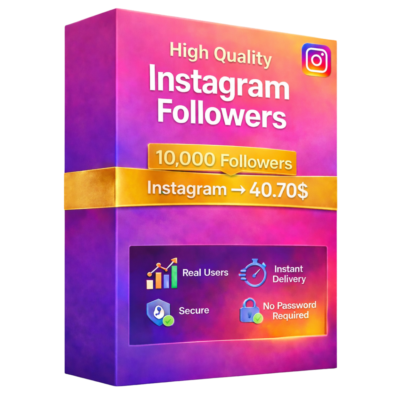 10,000 подписчиков Instagram + 10,000 БЕСПЛАТНЫХ просмотров – Быстро и стабильно