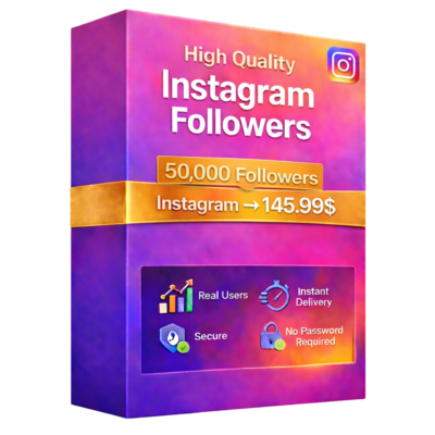 50,000 подписчиков Instagram + 10 000 БЕСПЛАТНЫХ просмотров – Быстро и стабильно