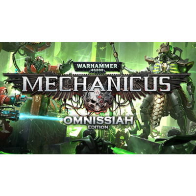 Warhammer 40,000: Mechanicus Omnissiah / Steam Ключ / Все регионы | АВТОВЫДАЧА 24/7