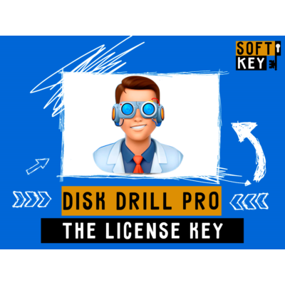 Ключ Disk Drill Pro Windows , MacOS - бессрочная лицензия