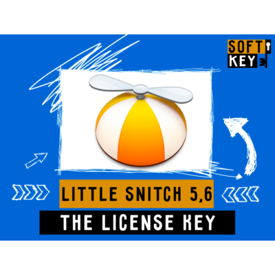Ключ Little Snitch 5 / 6 Mac OS, бессрочно