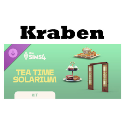 The Sims™ 4 Чаепитие в зимнем саду — Комплект— steam РФ