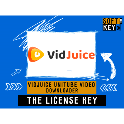 Ключ VidJuice UniTube Video Downloader для Win/Mac/Android