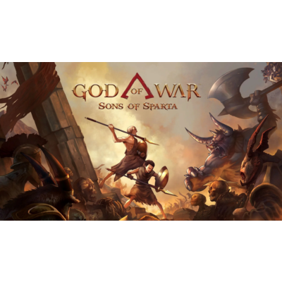 🎮God of War Sons of Sparta  PS5 П1 - Оффлайн ⚡