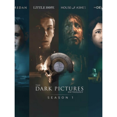 The Dark Pictures Anthology Season One (PS5)+Игры общий