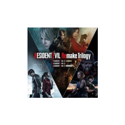 Resident Evil Remake Trilogy (2,3,4) PS5/RU П3 - Активация