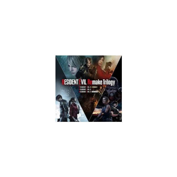 Resident Evil Remake Trilogy (2,3,4) PS5/RU П3 - Активация
