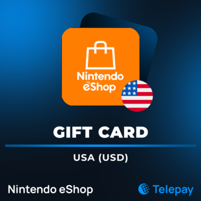 Nintendo eShop подарочная карта | США | 10 - 50 USD