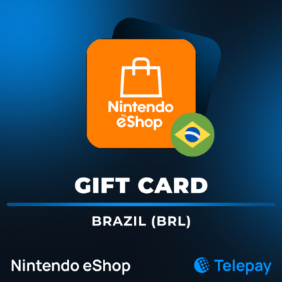 Nintendo eShop подарочная карта | Бразилия | 50 - 500 BRL