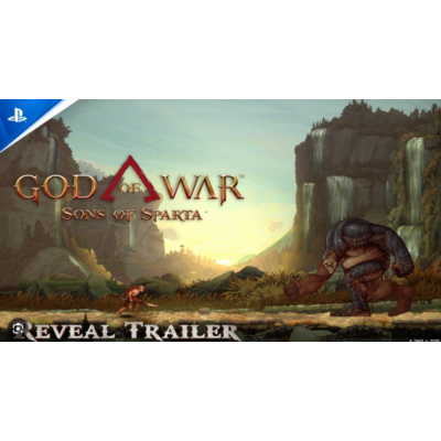🎮 God of War Sons of Sparta   PS5 Аренда 5 дней🟢