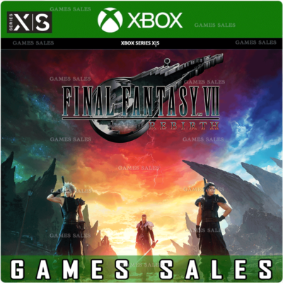 ✅❤️FINAL FANTASY VII REBIRTH❤️XBOX|XS+PC🔑КЛЮЧ✅