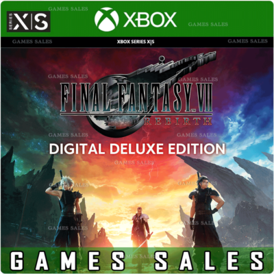 ✅❤️FINAL FANTASY VII REBIRTH DIGITAL DELUXE EDITION❤️XBOX|XS+PC🔑КЛЮЧ✅