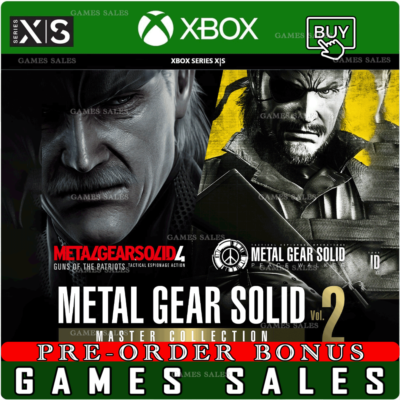 ✅❤️METAL GEAR SOLID: MASTER COLLECTION VOL.2❤️XBOX SERIES X|S✅ПРЕДЗАКАЗ С БОНУСАМИ