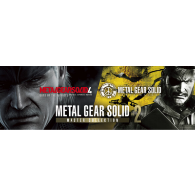 METAL GEAR SOLID: MASTER COLLECTION Vol.2 (Steam Gift UA KZ MD TR ARG)
